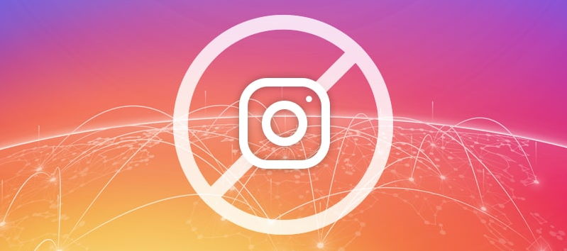 Instagram заблокирован в России и других странах