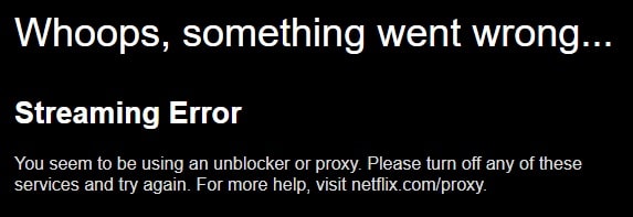TorGuard для Netflix