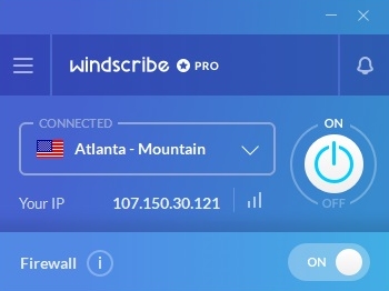 windscribe выбор сервера vpn